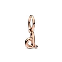 Charm Pandora Donna Pandora Moments in Lega metallica Zirconia 782534C01 - 782534C01